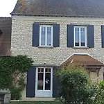 Le Presbytere De Bueil - 8 Pers - 5 Couchages בית נופש