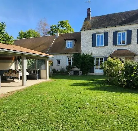 Le Presbytere De Bueil - 8 Pers - 5 Couchages Holiday home *