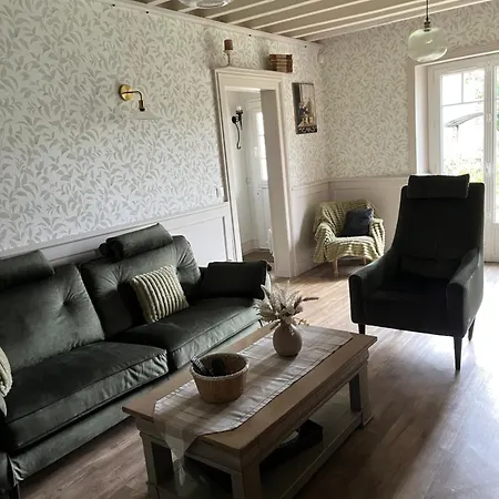 Le Presbytere De Bueil - 8 Pers - 5 Couchages Dom wakacyjny