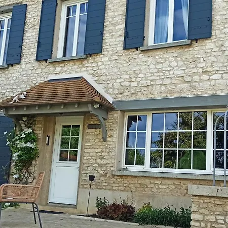 Le Presbytere De Bueil - 8 Pers - 5 Couchages Dom wakacyjny *