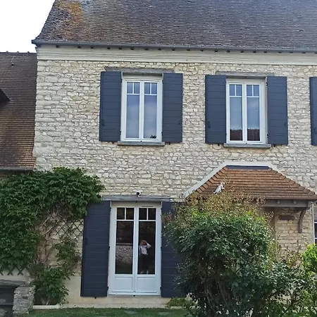 Le Presbytere De Bueil - 8 Pers - 5 Couchages Dom wakacyjny