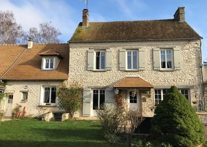 Le Presbytere De Bueil - 8 Pers - 5 Couchages