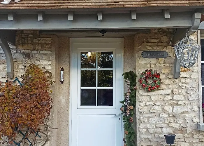 Le Presbytere De Bueil - 8 Pers - 5 Couchages