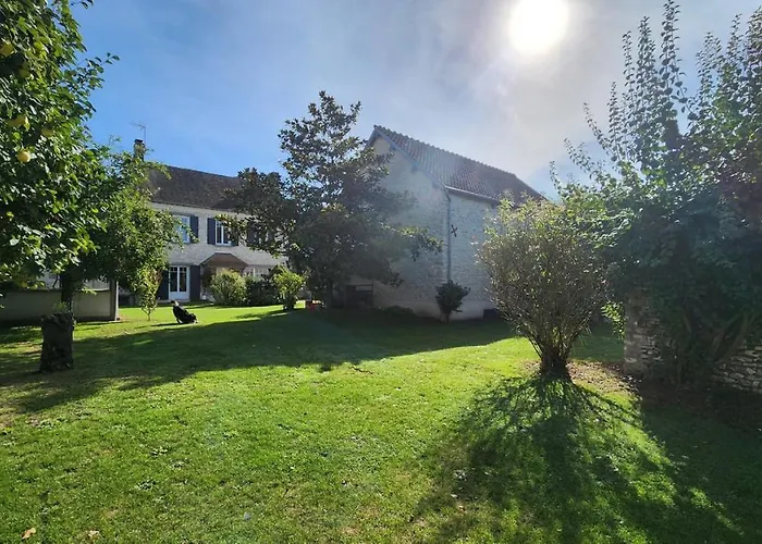 Le Presbytere De Bueil - 8 Pers - 5 Couchages *