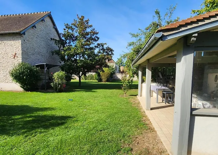 Le Presbytere De Bueil - 8 Pers - 5 Couchages * Bueil (Eure)