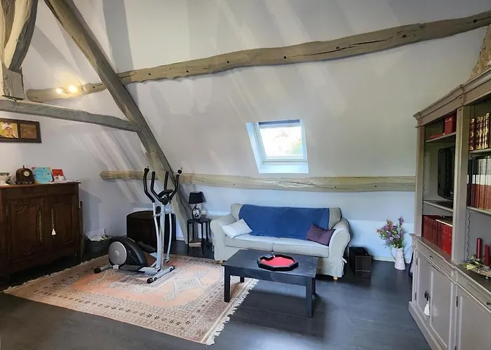 Holiday home Le Presbytere De Bueil - 8 Pers - 5 Couchages