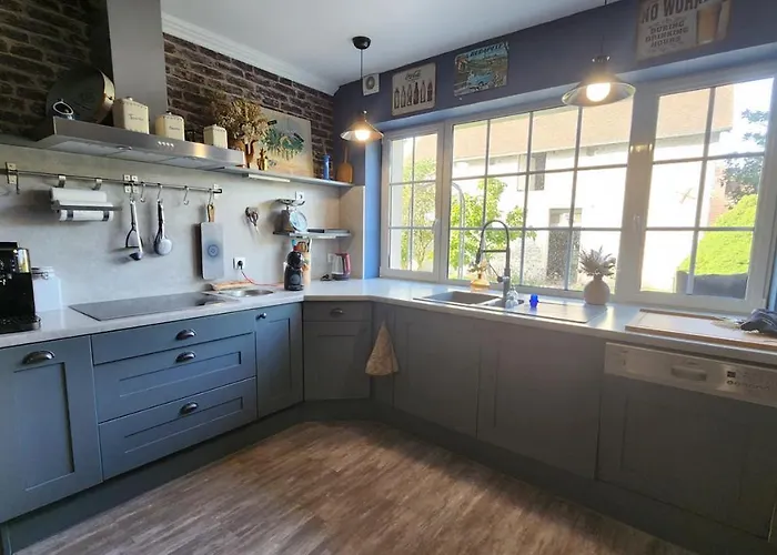 Le Presbytere De Bueil - 8 Pers - 5 Couchages Bueil (Eure)