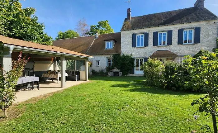 Le Presbytere De Bueil - 8 Pers - 5 Couchages Holiday home *