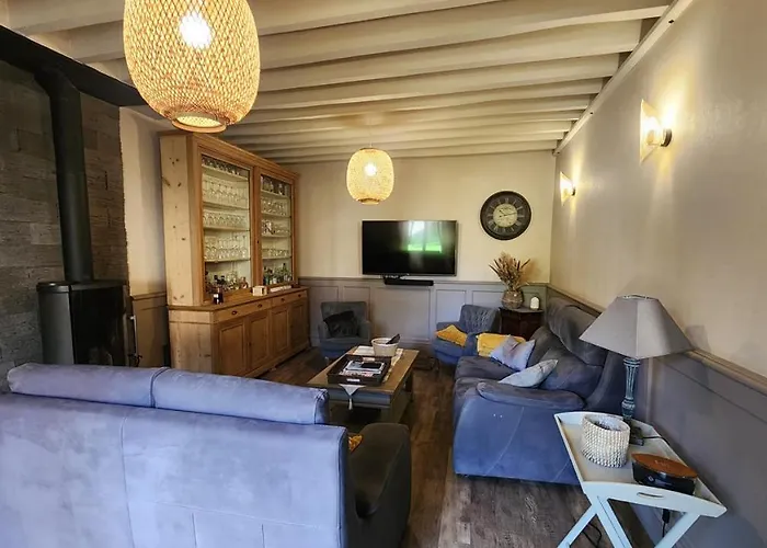 Holiday home Le Presbytere De Bueil - 8 Pers - 5 Couchages *