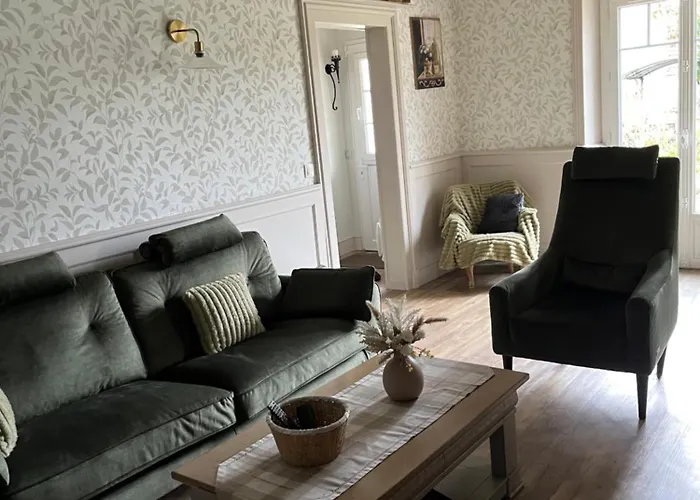 Le Presbytere De Bueil - 8 Pers - 5 Couchages Holiday home